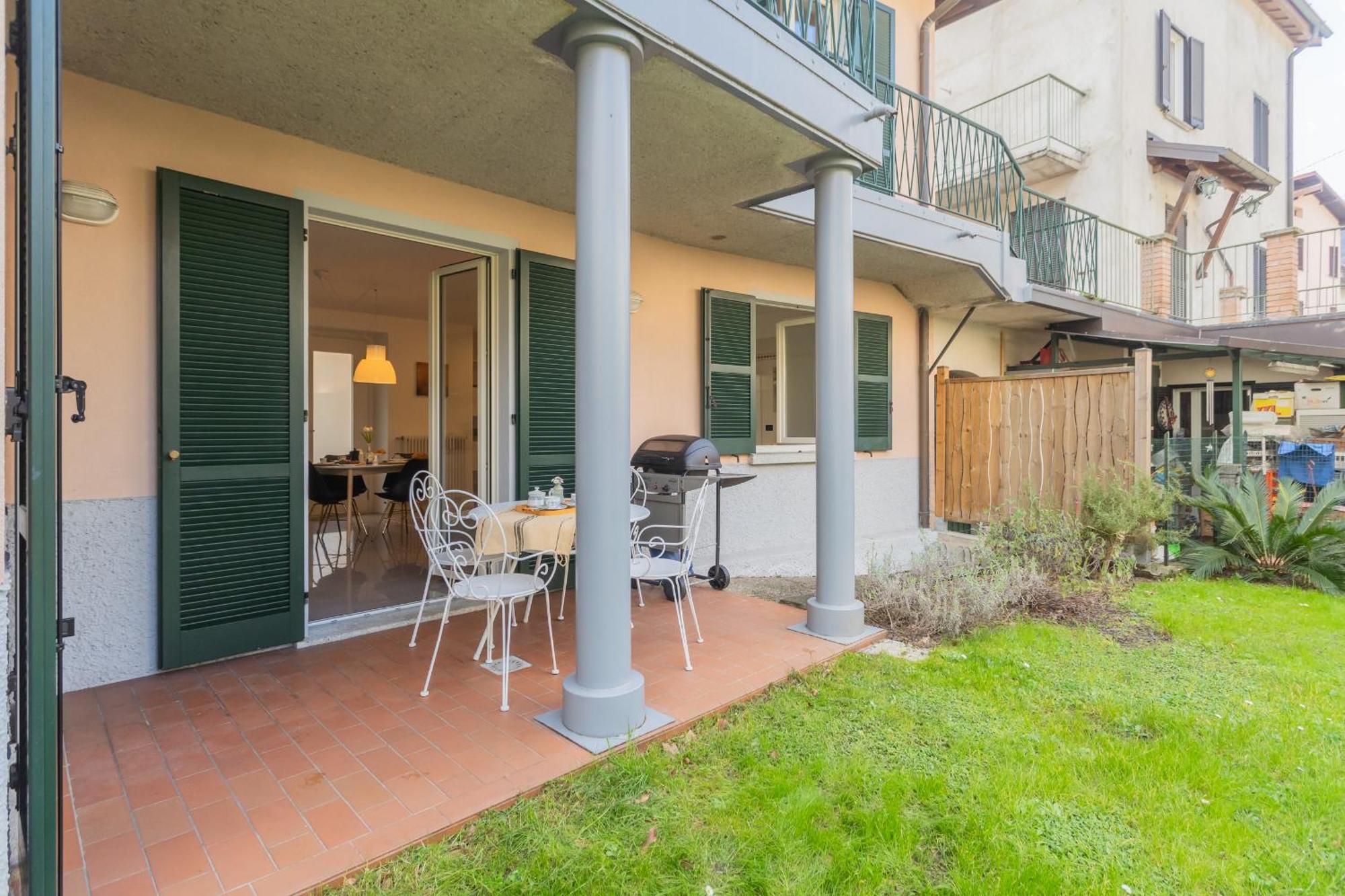 Ponente Balcony & Garden By Rent All Como Gravedona Eksteriør bilde