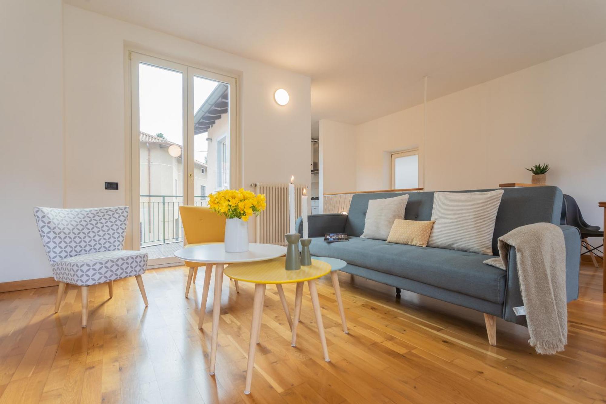 Ponente Balcony & Garden By Rent All Como Gravedona Eksteriør bilde