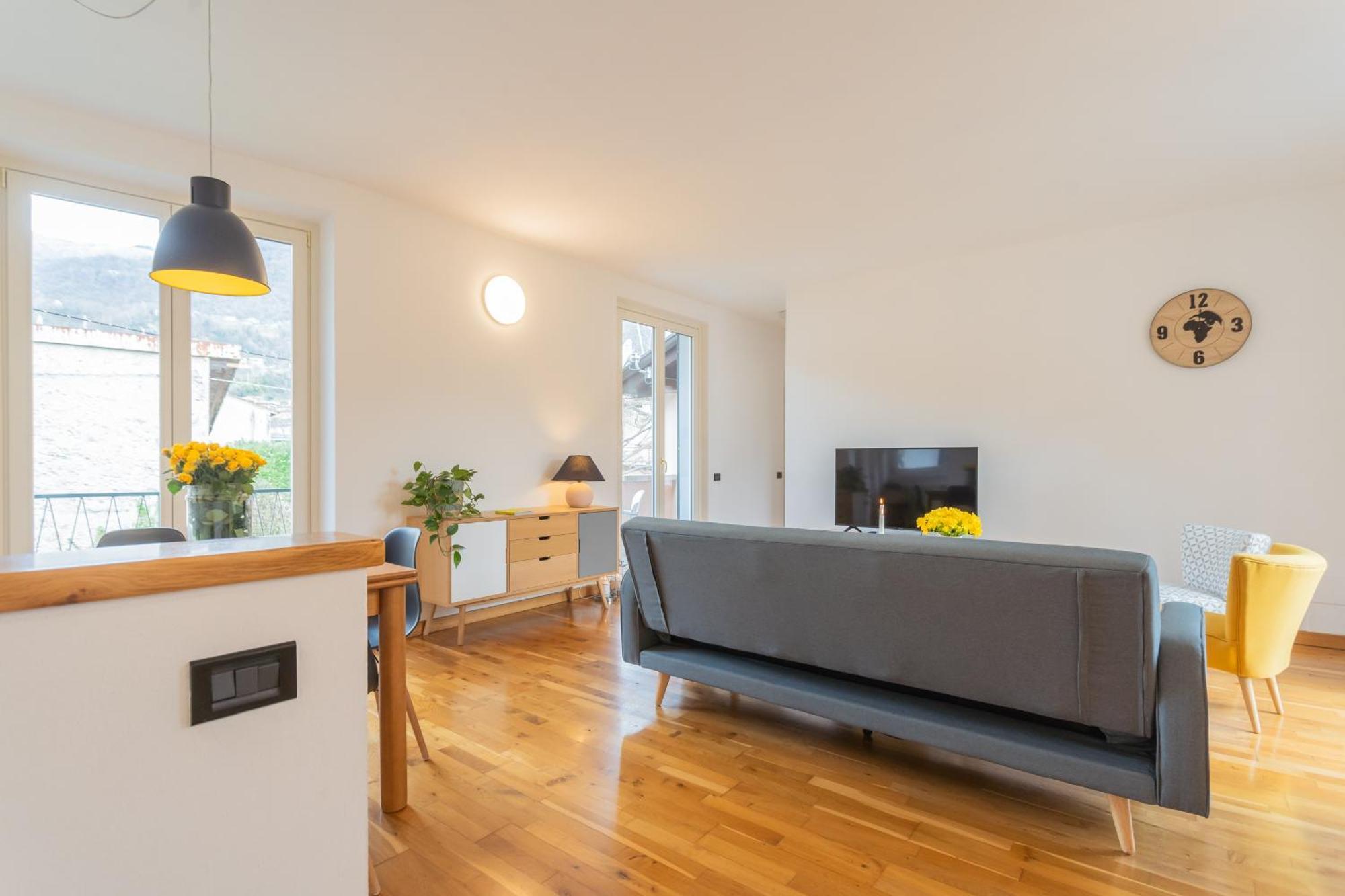 Ponente Balcony & Garden By Rent All Como Gravedona Eksteriør bilde
