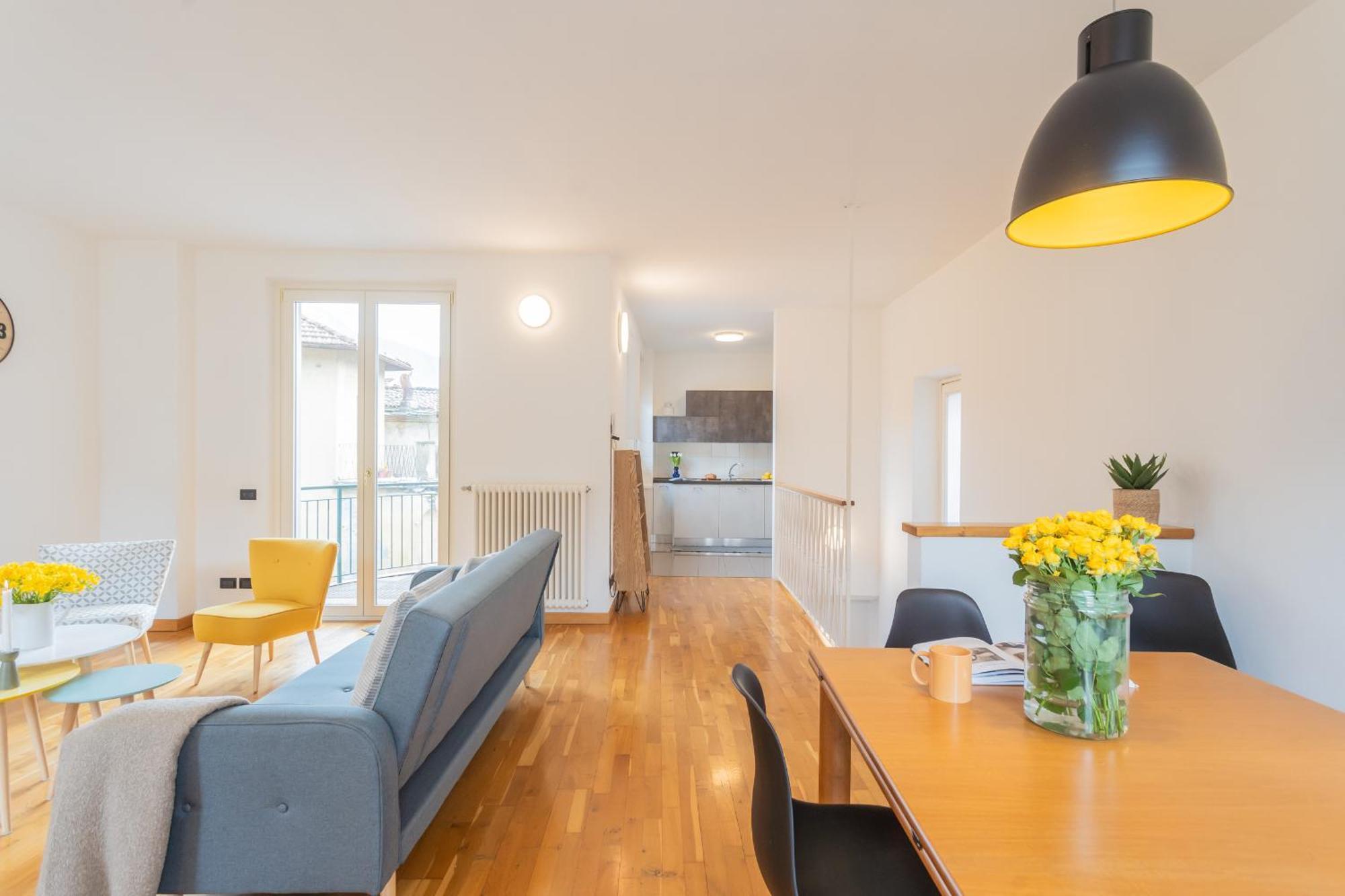Ponente Balcony & Garden By Rent All Como Gravedona Eksteriør bilde