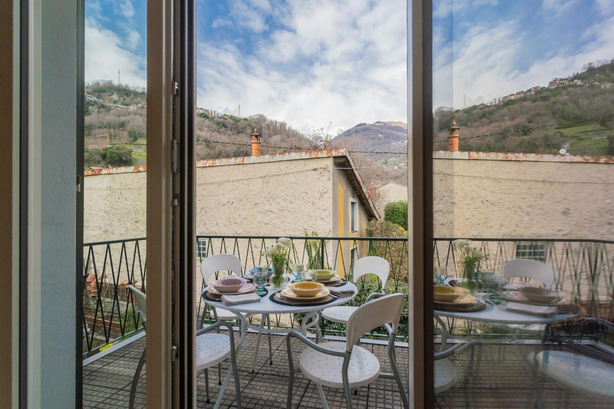 Ponente Balcony & Garden By Rent All Como Gravedona Eksteriør bilde
