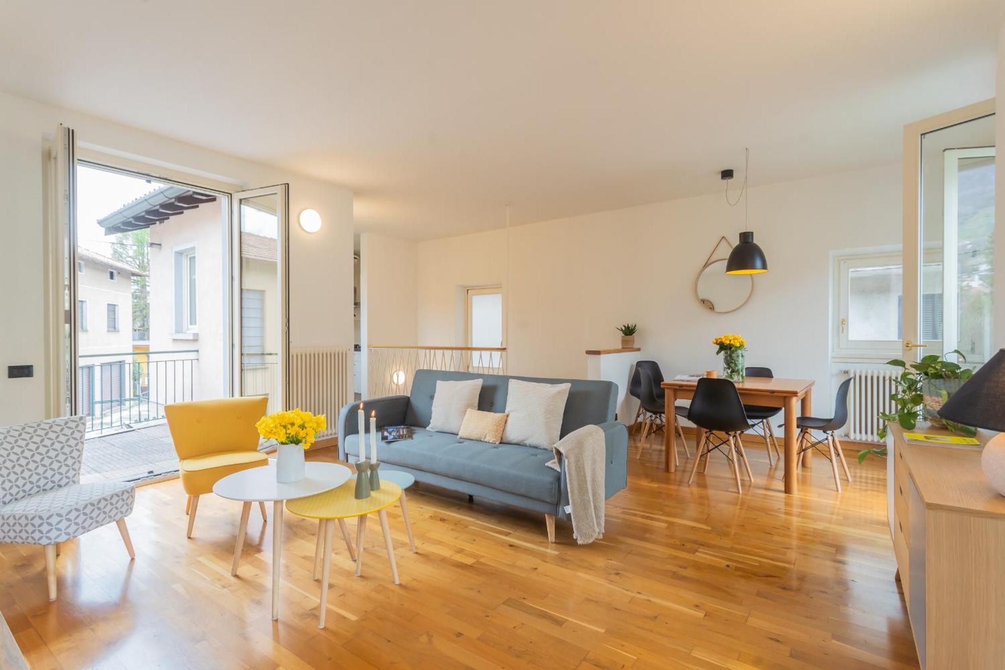Ponente Balcony & Garden By Rent All Como Gravedona Eksteriør bilde