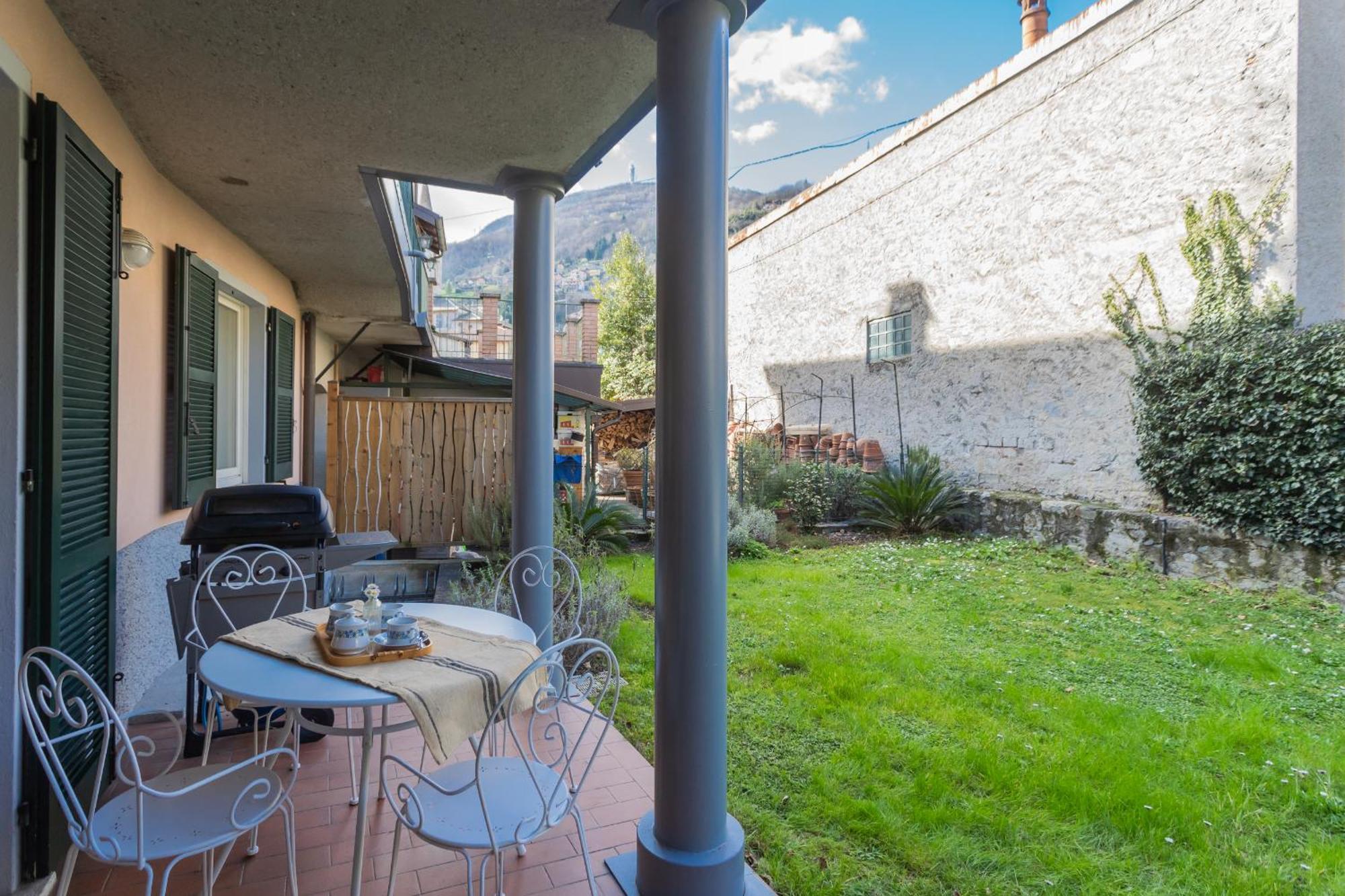 Ponente Balcony & Garden By Rent All Como Gravedona Eksteriør bilde