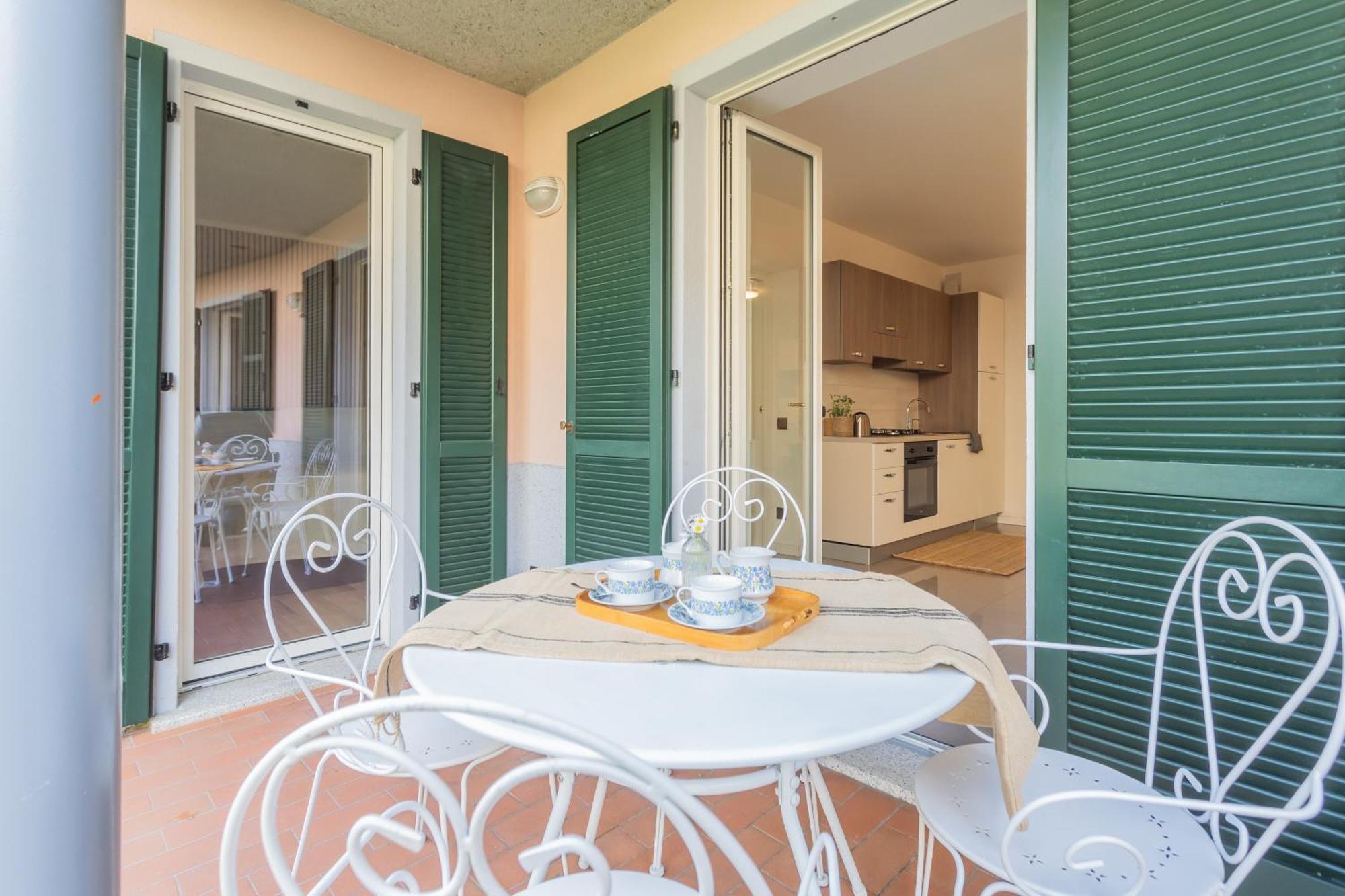 Ponente Balcony & Garden By Rent All Como Gravedona Eksteriør bilde