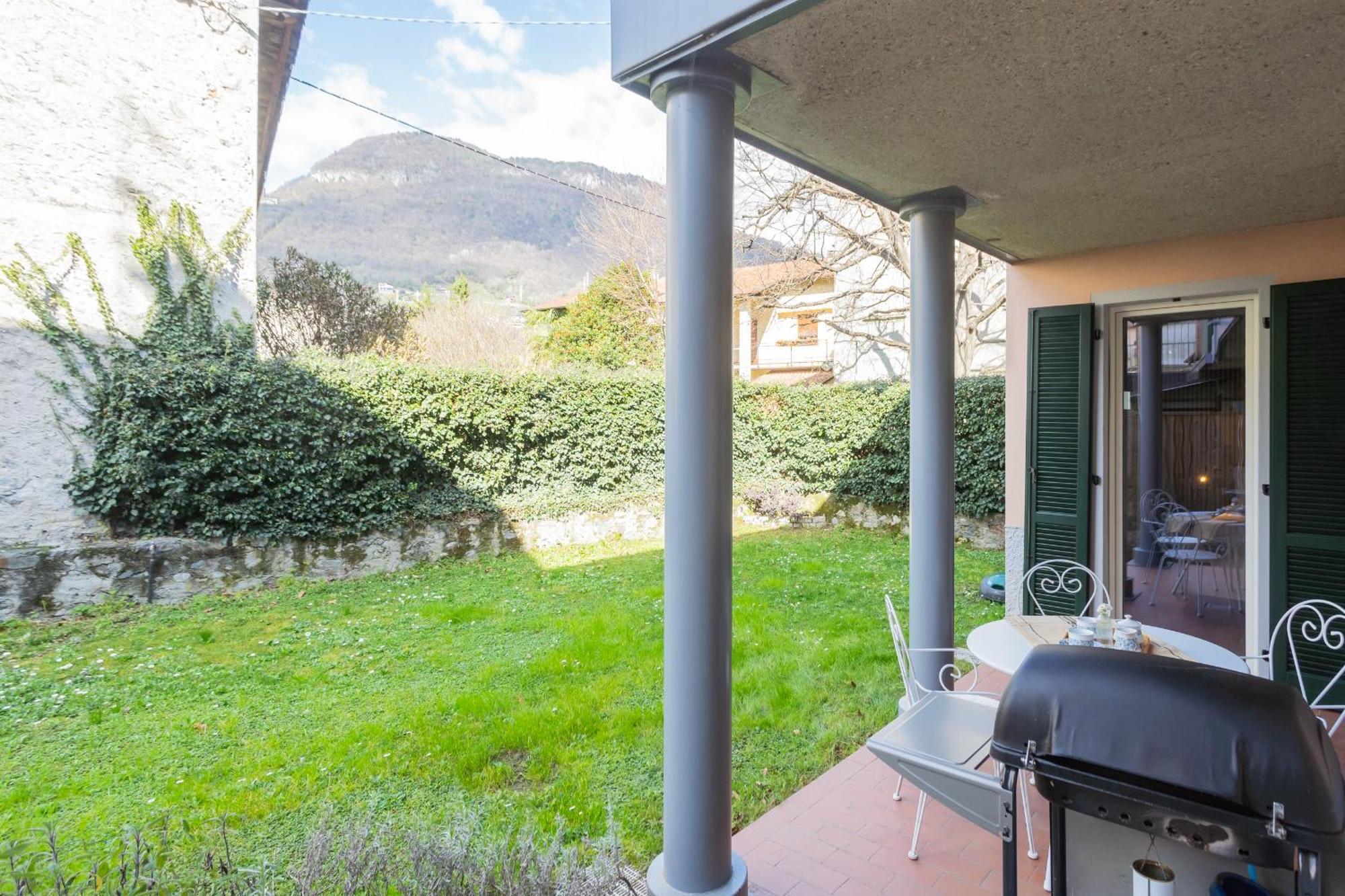 Ponente Balcony & Garden By Rent All Como Gravedona Eksteriør bilde