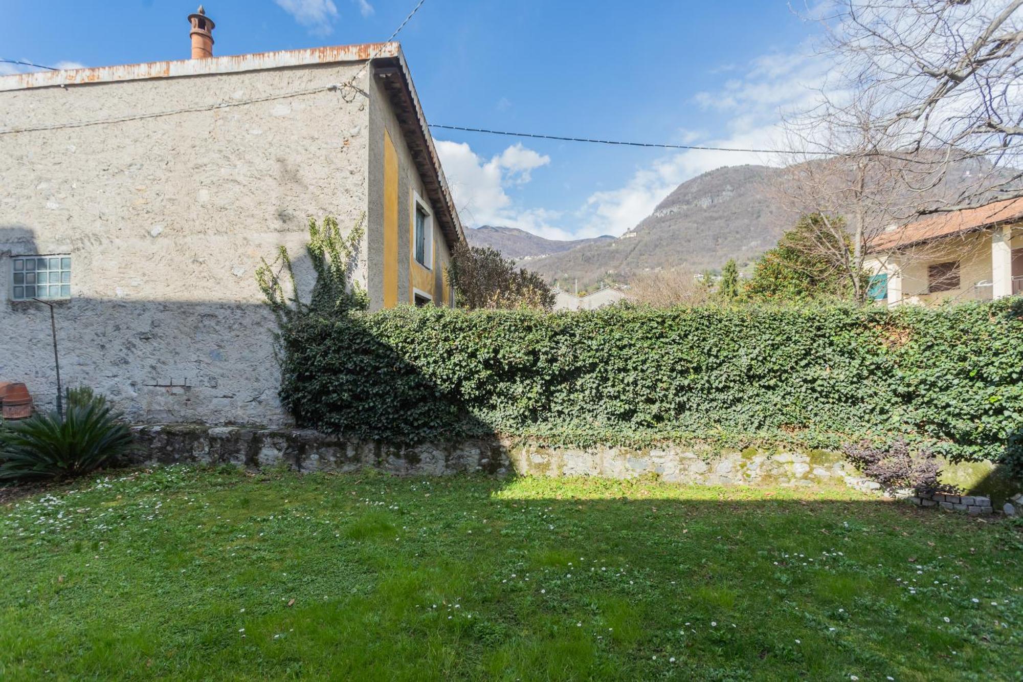 Ponente Balcony & Garden By Rent All Como Gravedona Eksteriør bilde